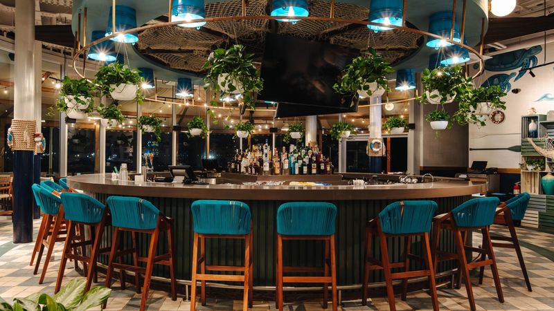 The Blue Marlin Corner Cafe, Small-Town Coast