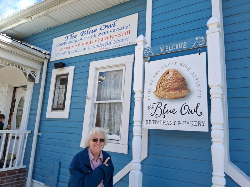 The Blue Owl Restaurant and Bakery, Kimmswick, Missouri