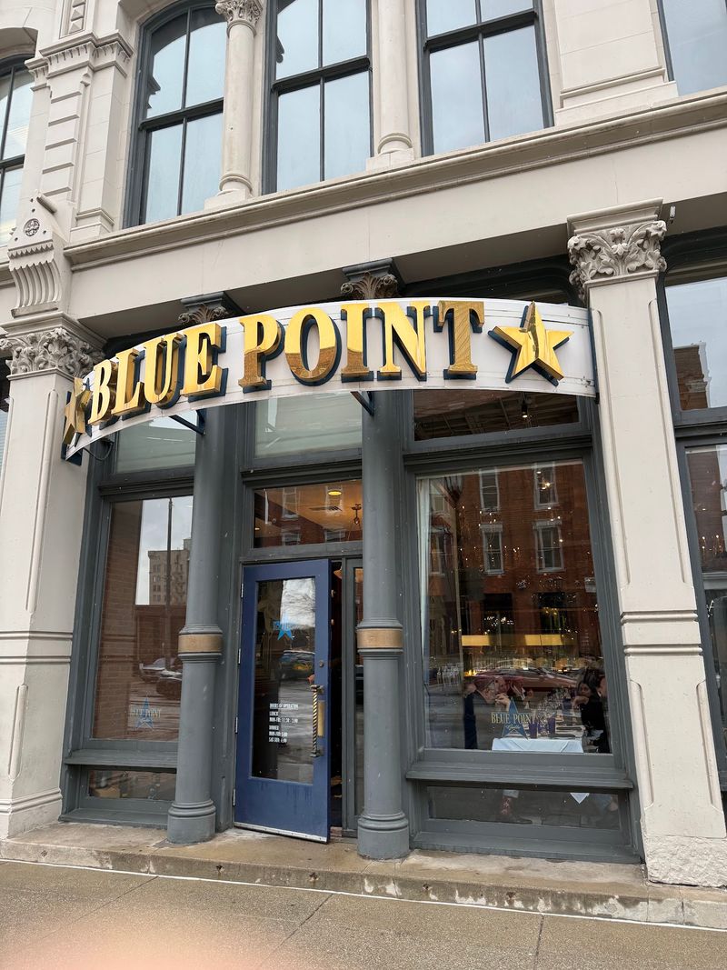 The Blue Point Grille, Cleveland, Ohio The Blue Point Grille, Cleveland, Ohio
