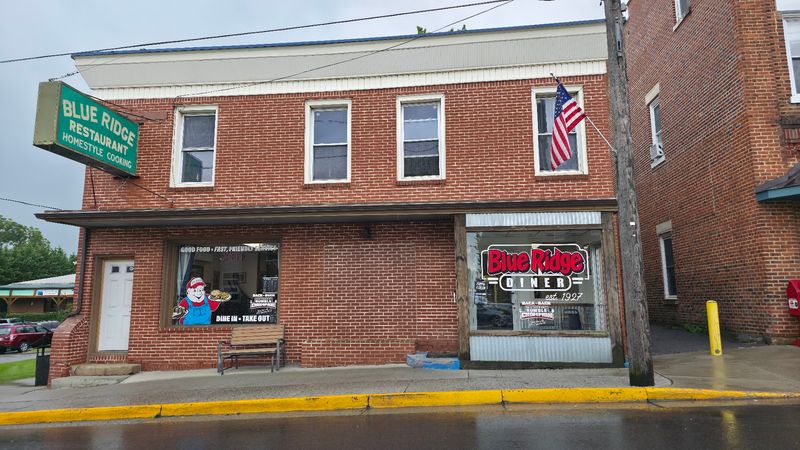 The Blue Ridge Restaurant, Floyd, Virginia