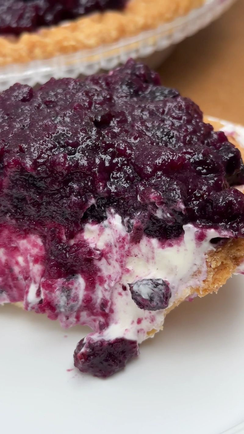 The Blueberry Cream Favorite The Blueberry Cream Favorite