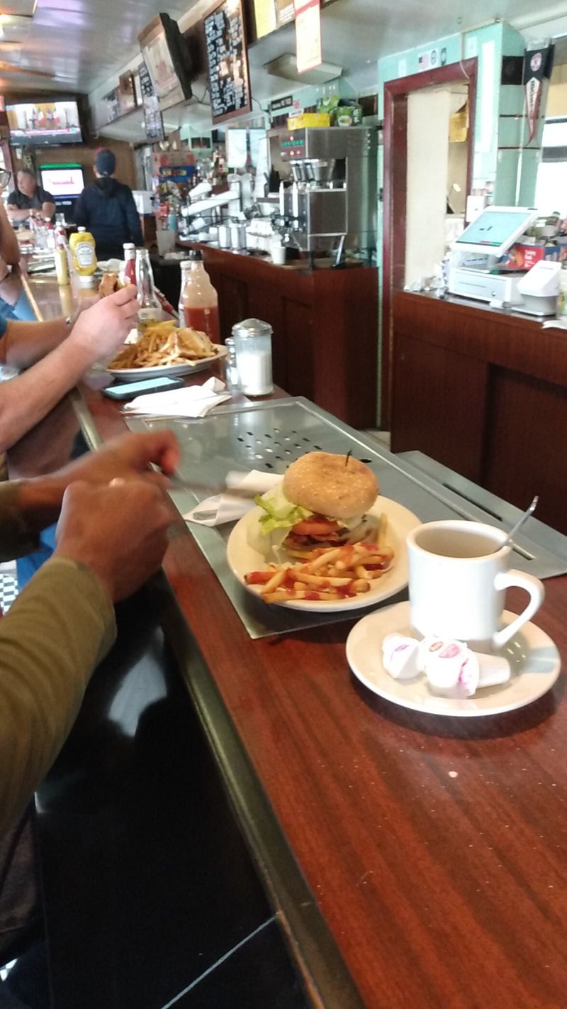The Bones of a Classic Diner Street Car