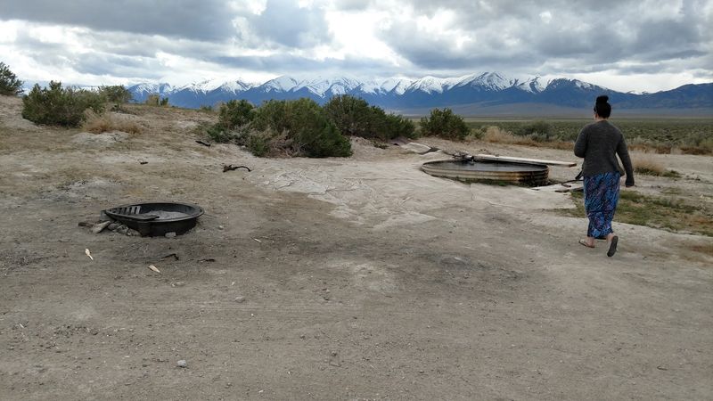 The Boondocking And Campfire Scene The Boondocking And Campfire Scene