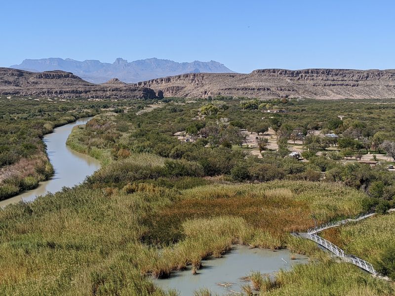 The Boquillas Border Crossing Nearby The Boquillas Border Crossing Nearby