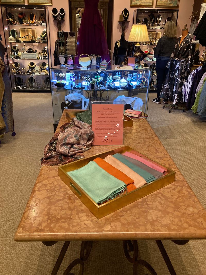 The Boutique Hiding In The Back