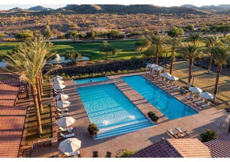 The Brand-New Pool Complex