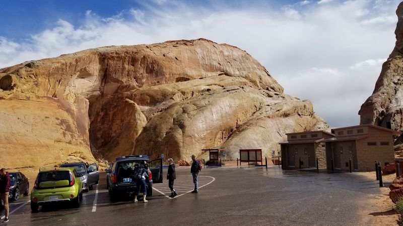The Brand New Visitor Center