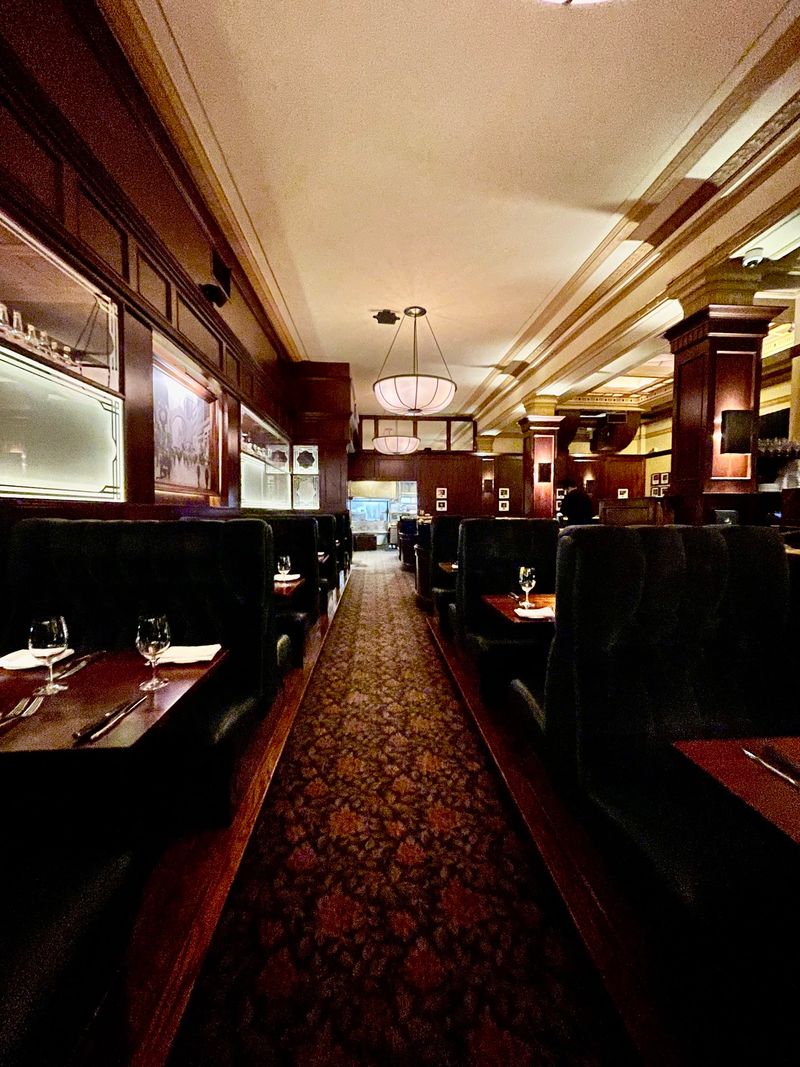 The Brass-and-Velvet Room That Time Forgot The Brass-and-Velvet Room That Time Forgot