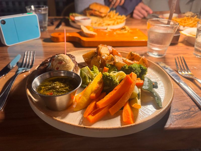 The Bread Board With Three House Butters