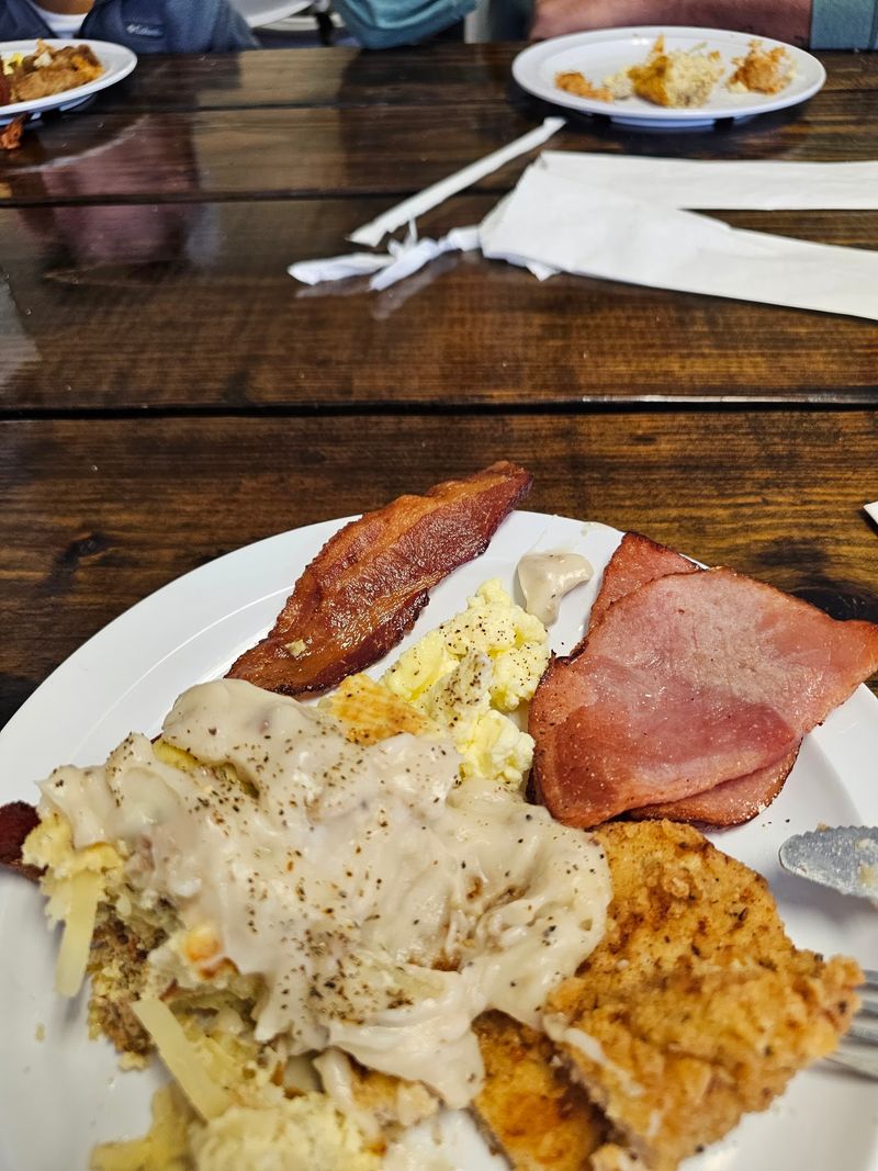 The Breakfast Buffet Advantage