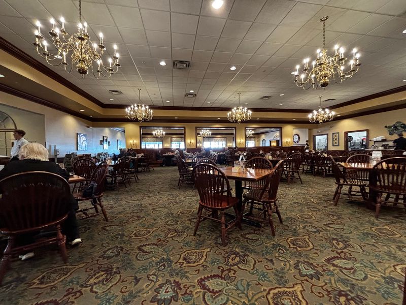 The Breakfast Buffet That Draws The Miles
