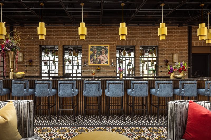 The Brewpub Pouring House-Brewed Ales