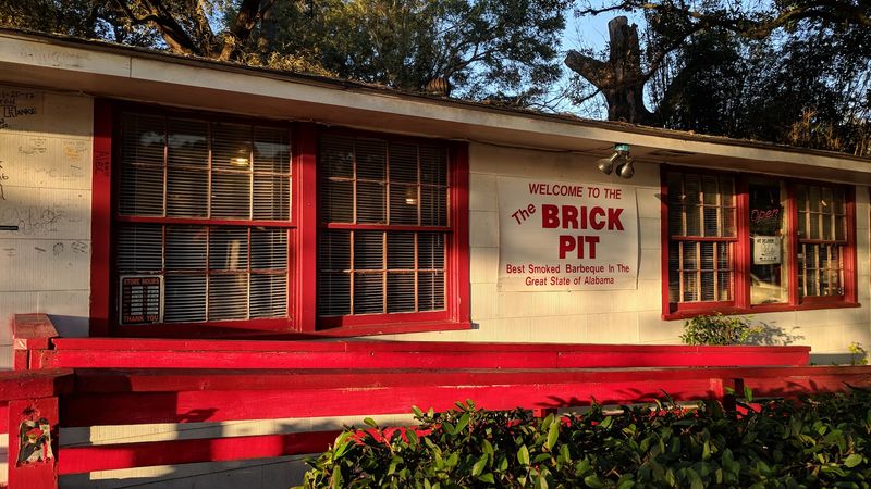 The Brick Pit, Mobile, Alabama The Brick Pit, Mobile, Alabama