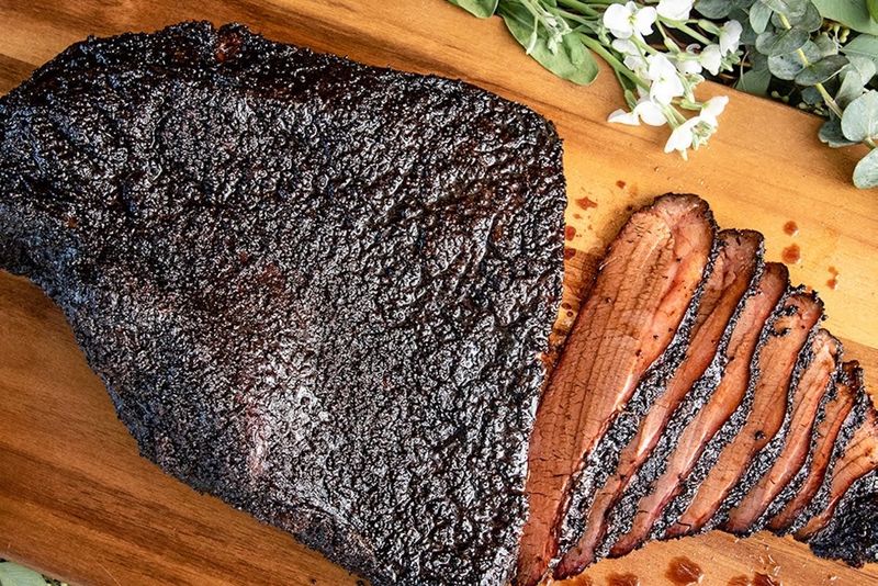 The Brisket That Earns The Drive
