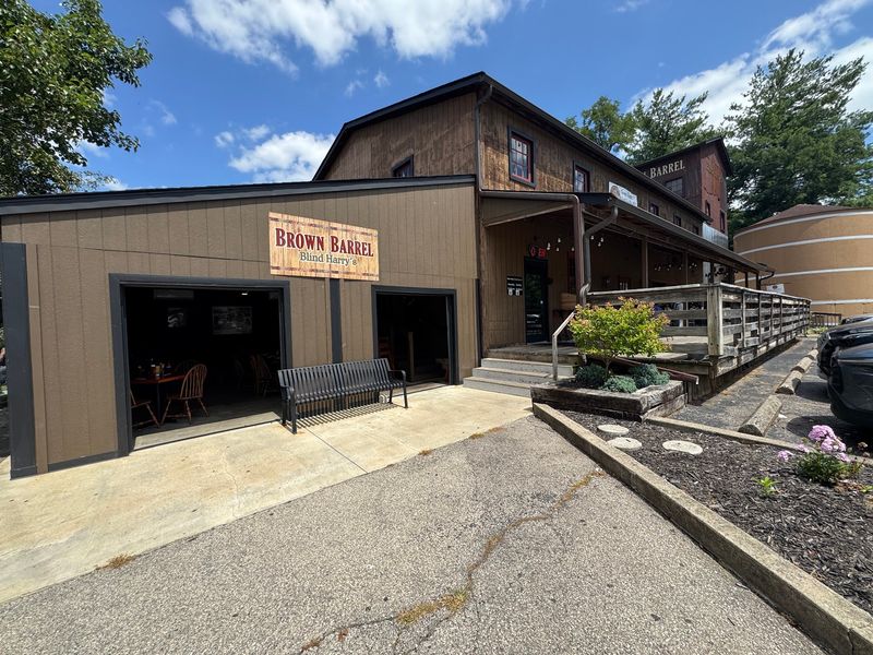 The Brown Barrel, Corbin