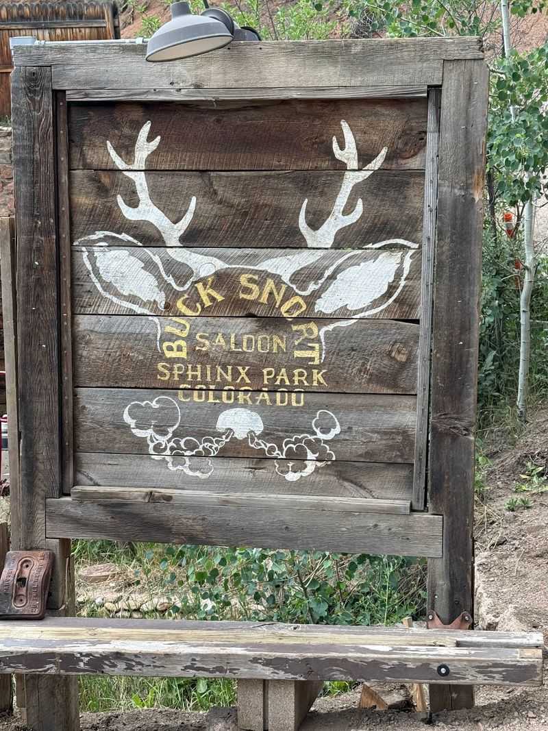 The Buck Snort Saloon, Sphinx Park
