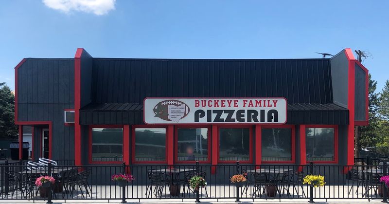 The Buckeye Family Restaurant Area, Sugarcreek