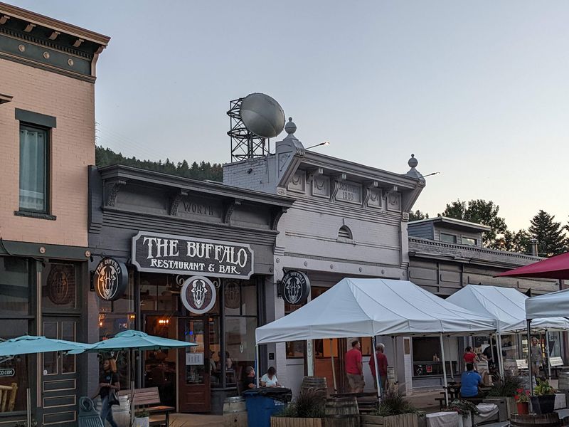 The Buffalo Restaurant and Bar, Idaho Springs, Colorado