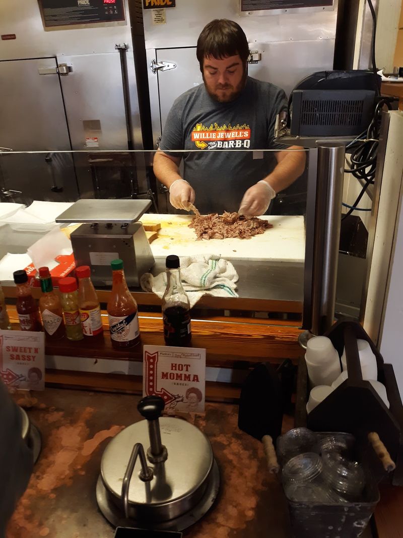 The Build-Your-Own Sauce Station