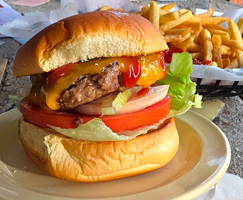 The Burger That Started The Legend
