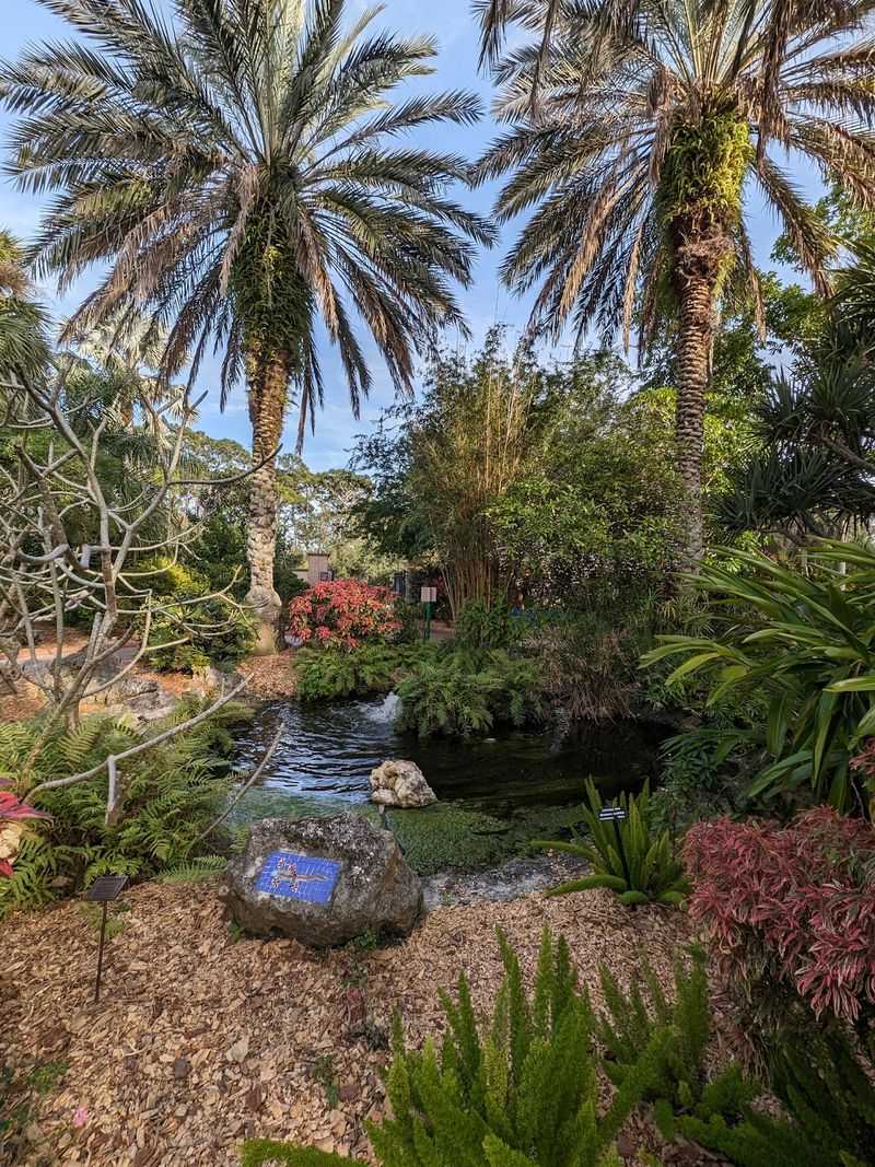 The Butterfly Garden's Fluttering Residents