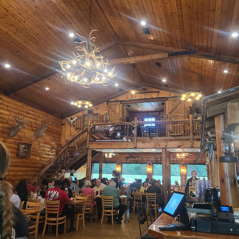 The Cabin Feel And Friendly Faces