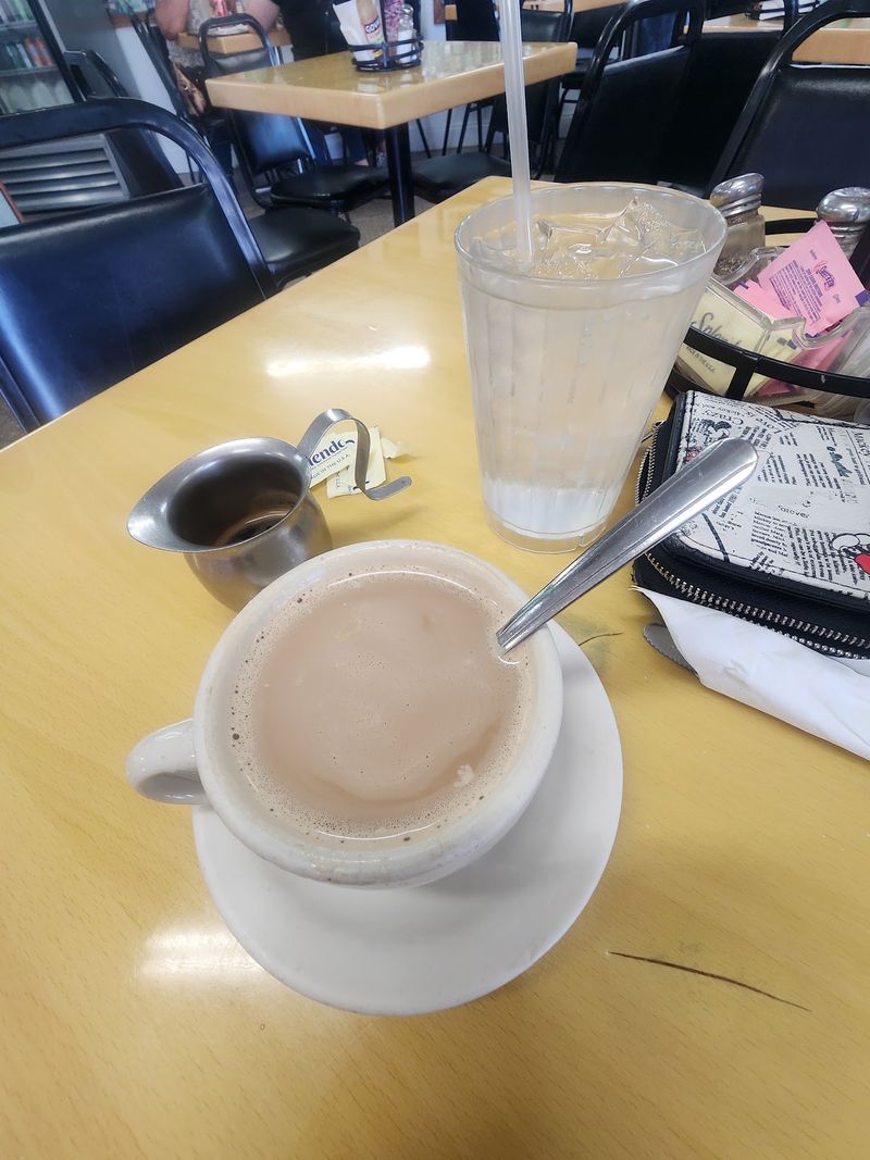 The Cafe Con Leche And Colada