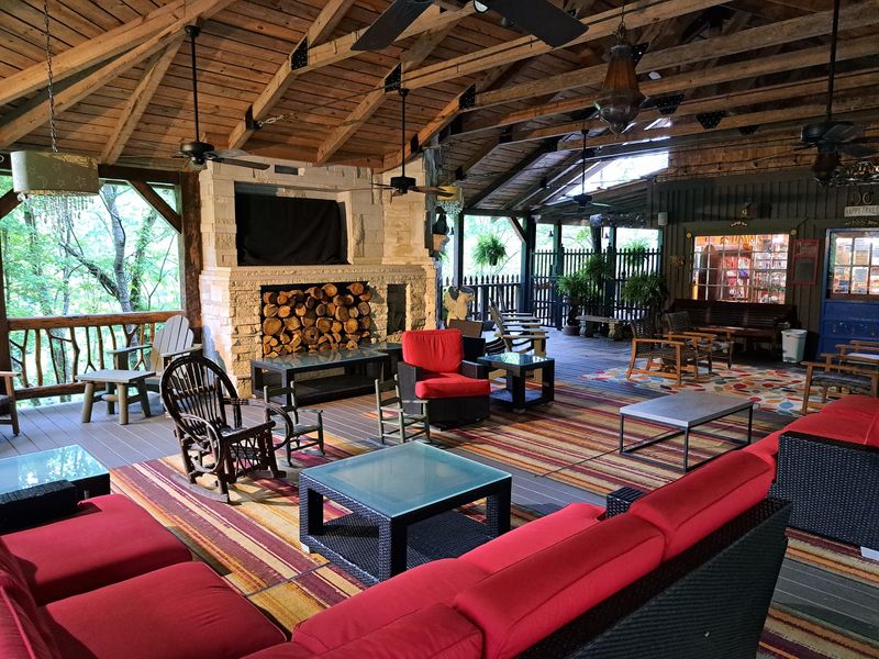 The Cafe, Gift Shop, And Hangout Space