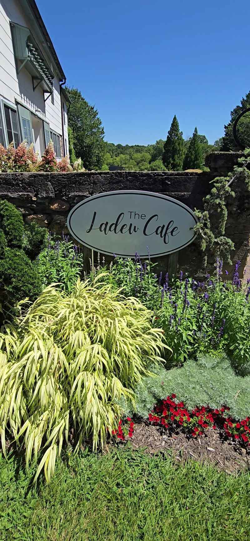 The Cafe and Its Inviting Outdoor Patio