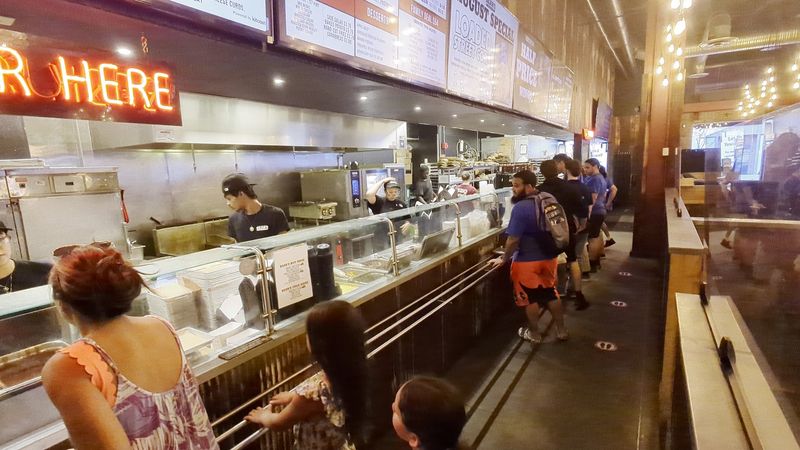 The Cafeteria-Style Ordering Adventure