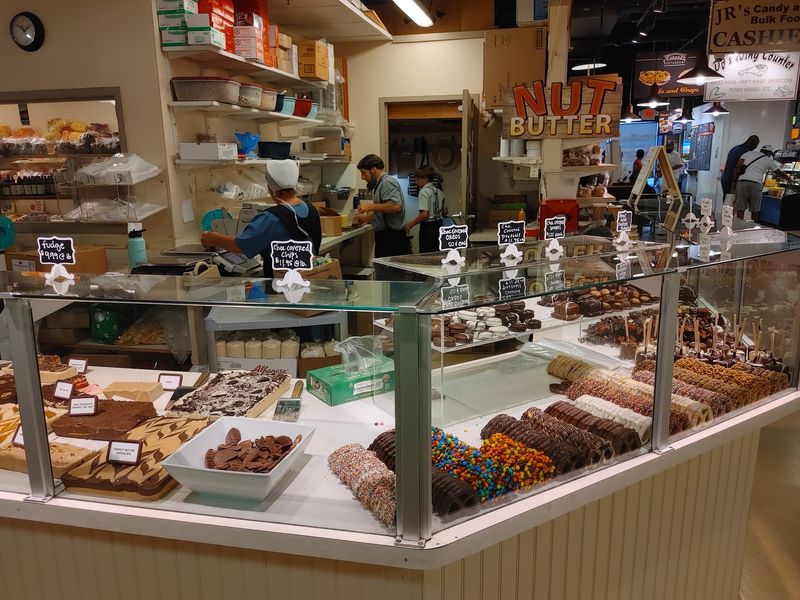The Candy And Fudge Corner