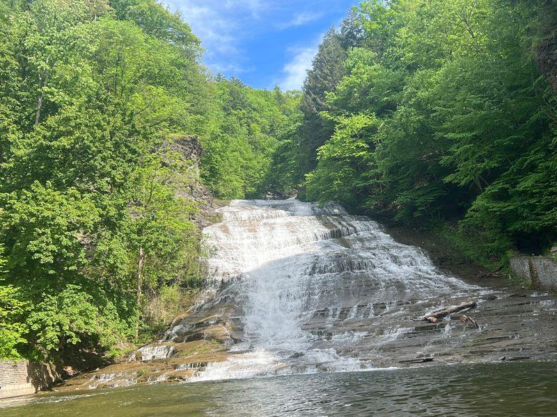 The Cascade That Gave the Park Its Name
