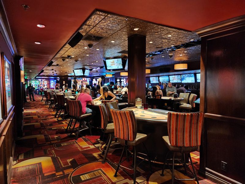 The Casino Floor And Prohibition Bar