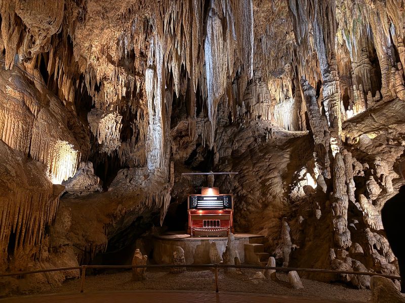 The Cave That Plays Music