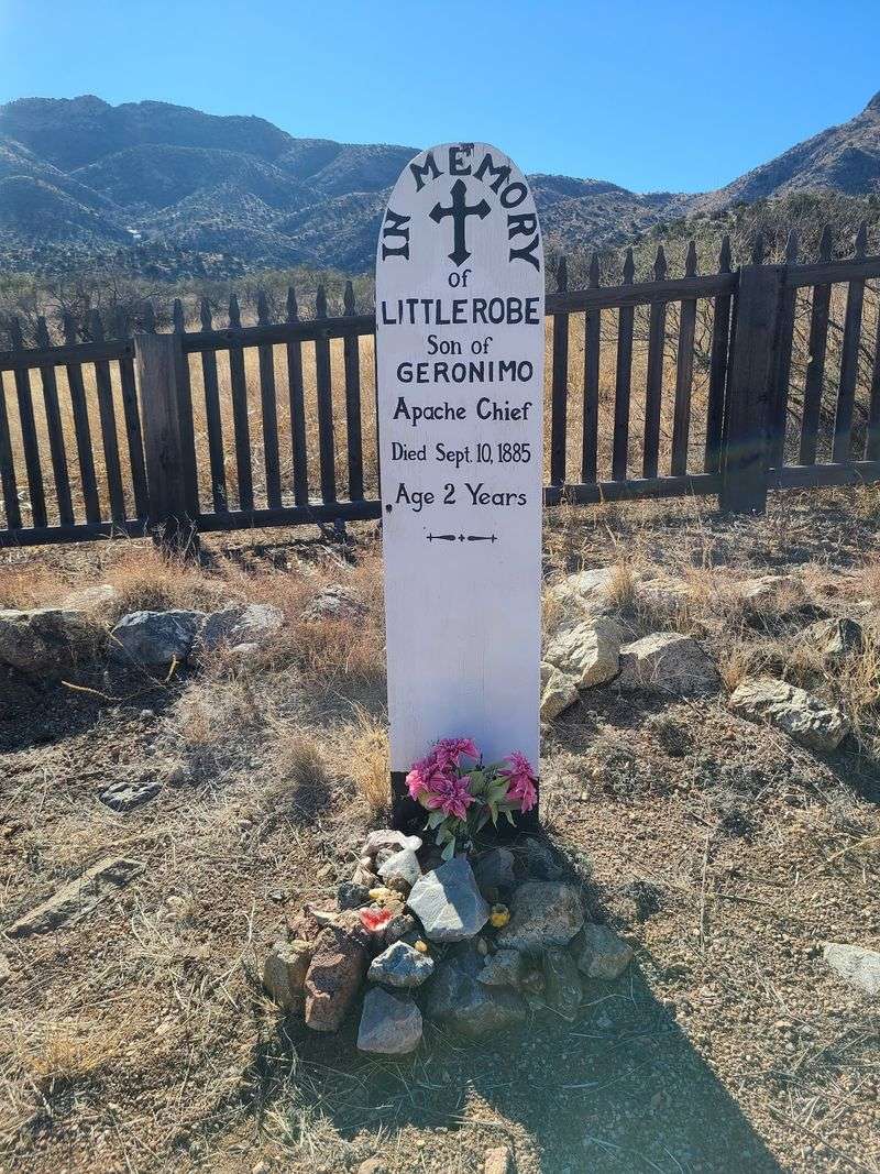 The Cemetery Tucked Along the Way