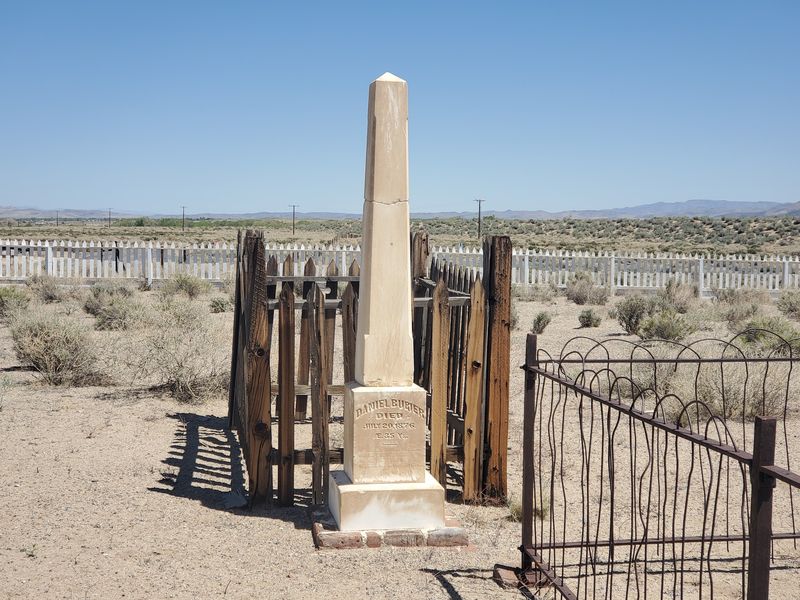 The Cemetery and a Stroll Through the Past