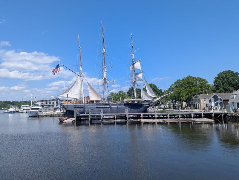 The Charles W. Morgan Steals the Show