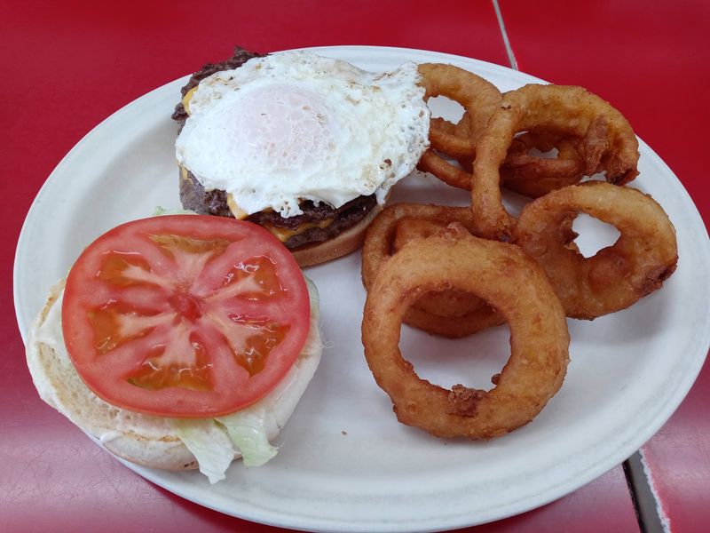 The Cheeseburger That Made One Wife Very Happy