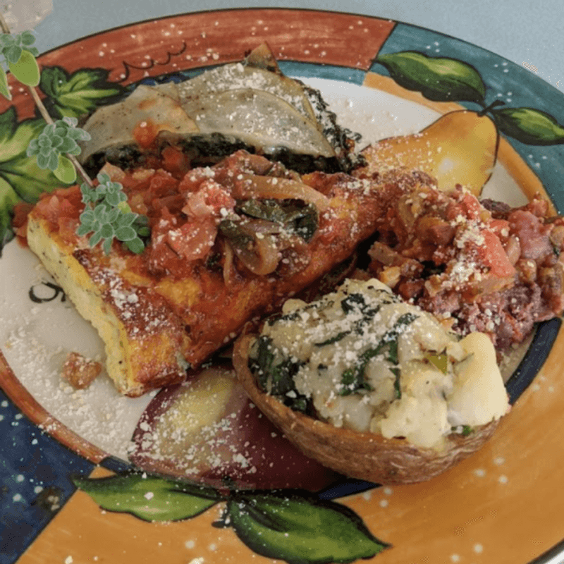 The Chef Who Builds Your Plate