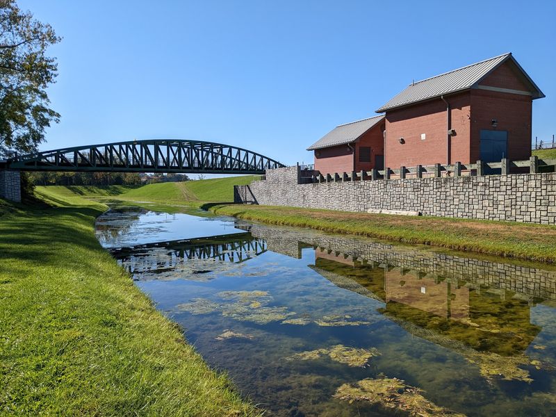 The Chesapeake and Ohio Canal Towpath The Chesapeake and Ohio Canal Towpath