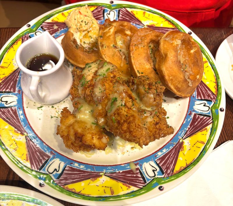 The Chicken And Waffles That Built A Reputation