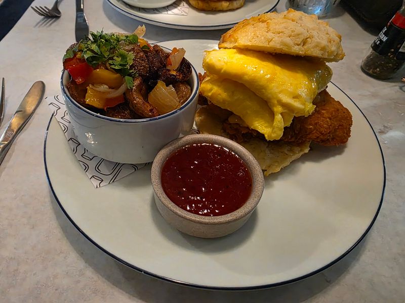 The Chicken Biscuit Everyone Talks About