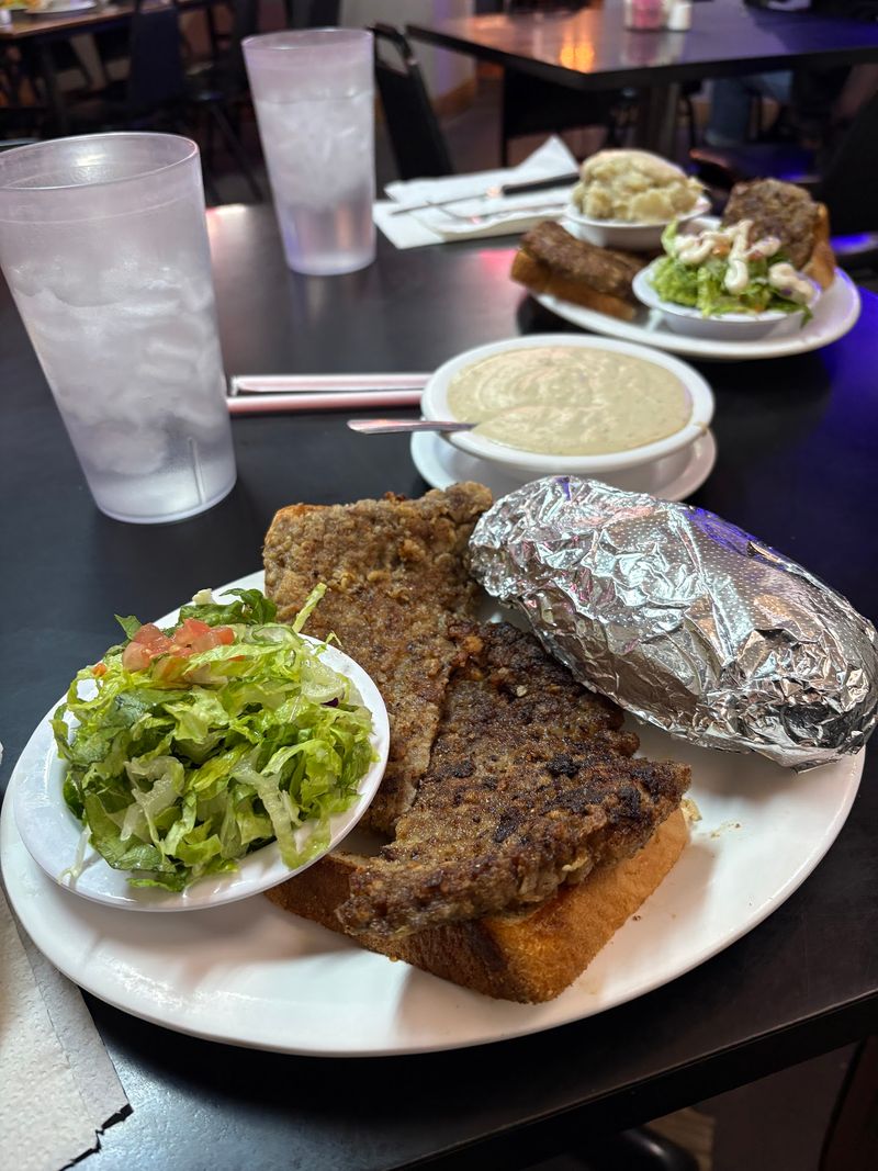 The Chicken Fried Steak Everyone Drives For The Chicken Fried Steak Everyone Drives For