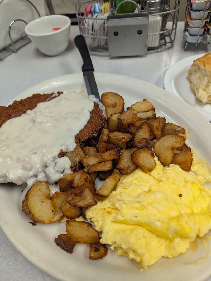 The Chicken Fried Steak That Keeps Coming Up