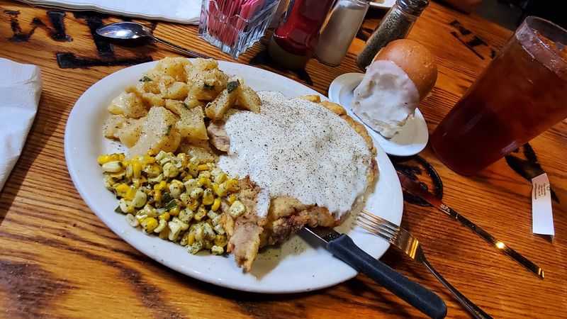 The Chicken-Fried Steak That Steals The Show