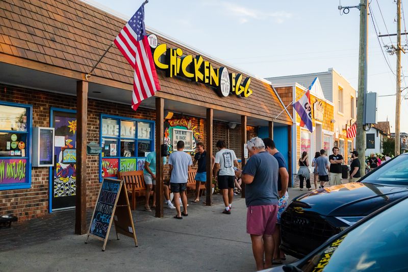 The Chicken or the Egg, Beach Haven, New Jersey