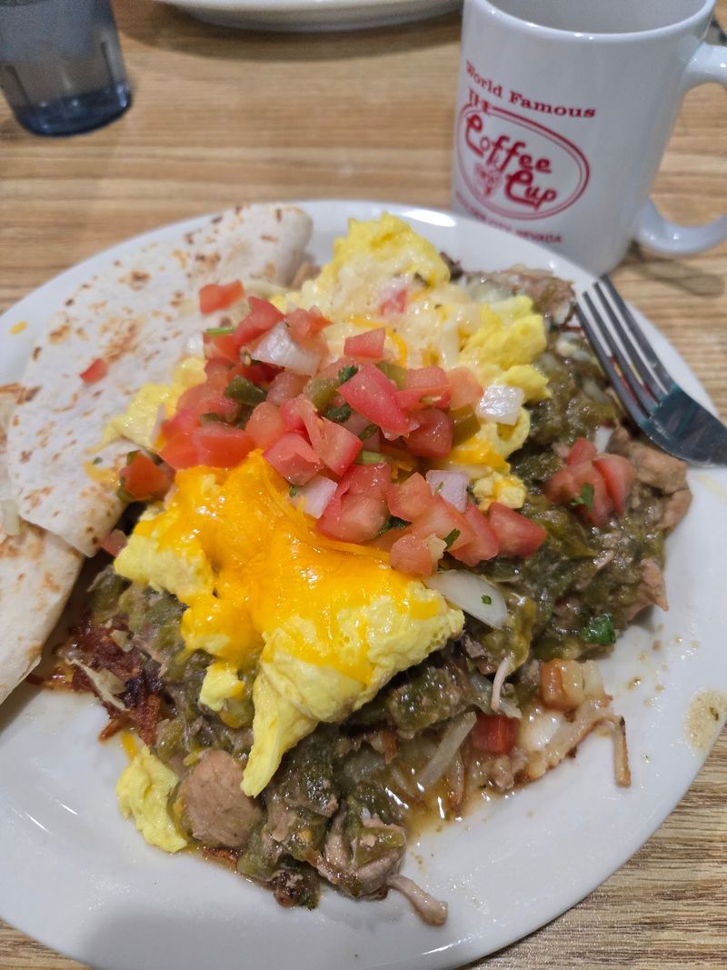 The Chili Verde Regulars Rave About