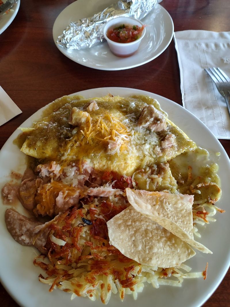 The Chili Verde and Comfort Classics