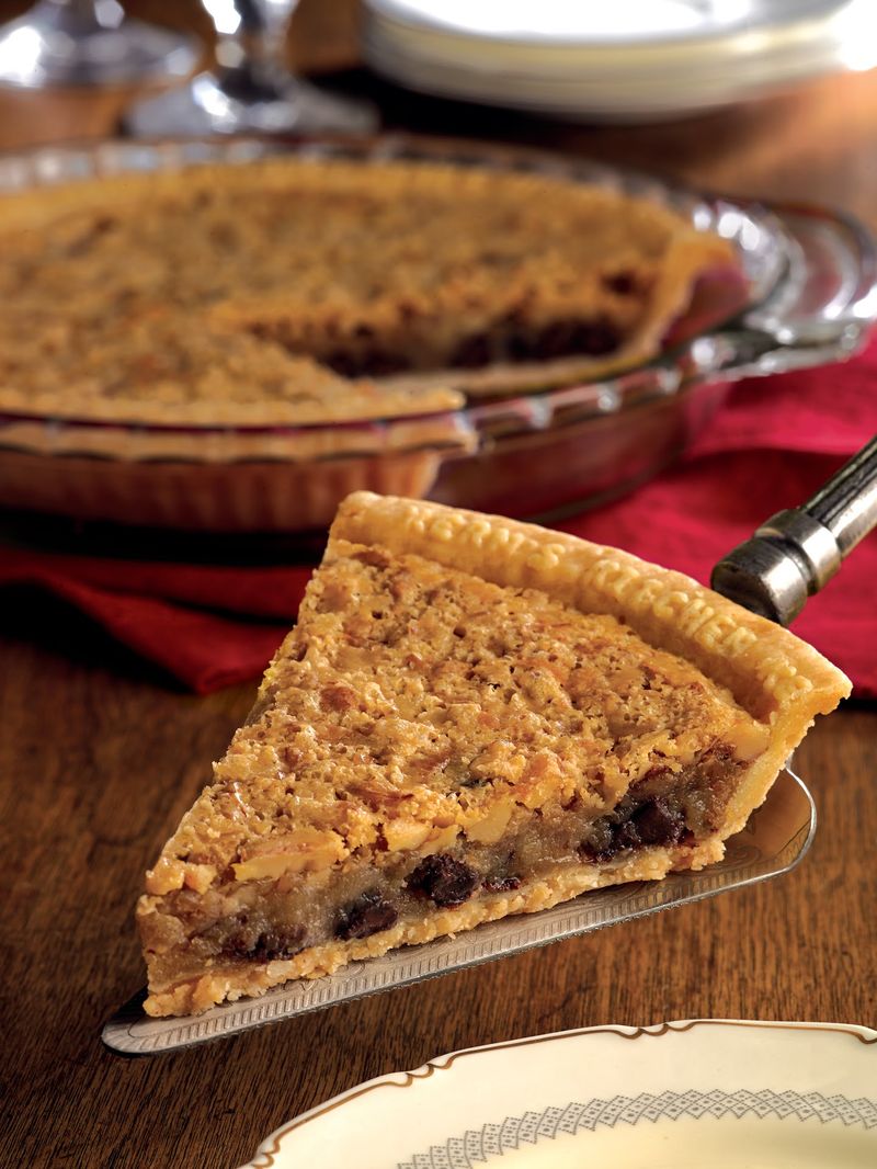 The Chocolate And Walnut Combination