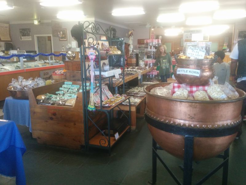 The Chocolate Nugget Candy Factory, Dayton, Nevada